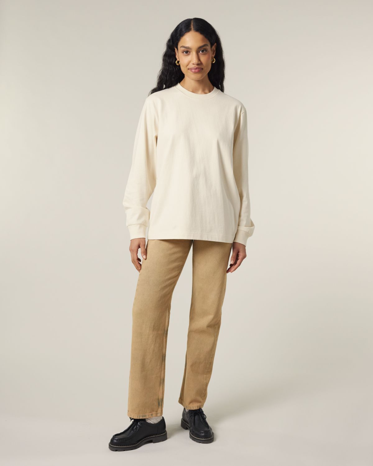 T-shirt long sleeve heavy oversize