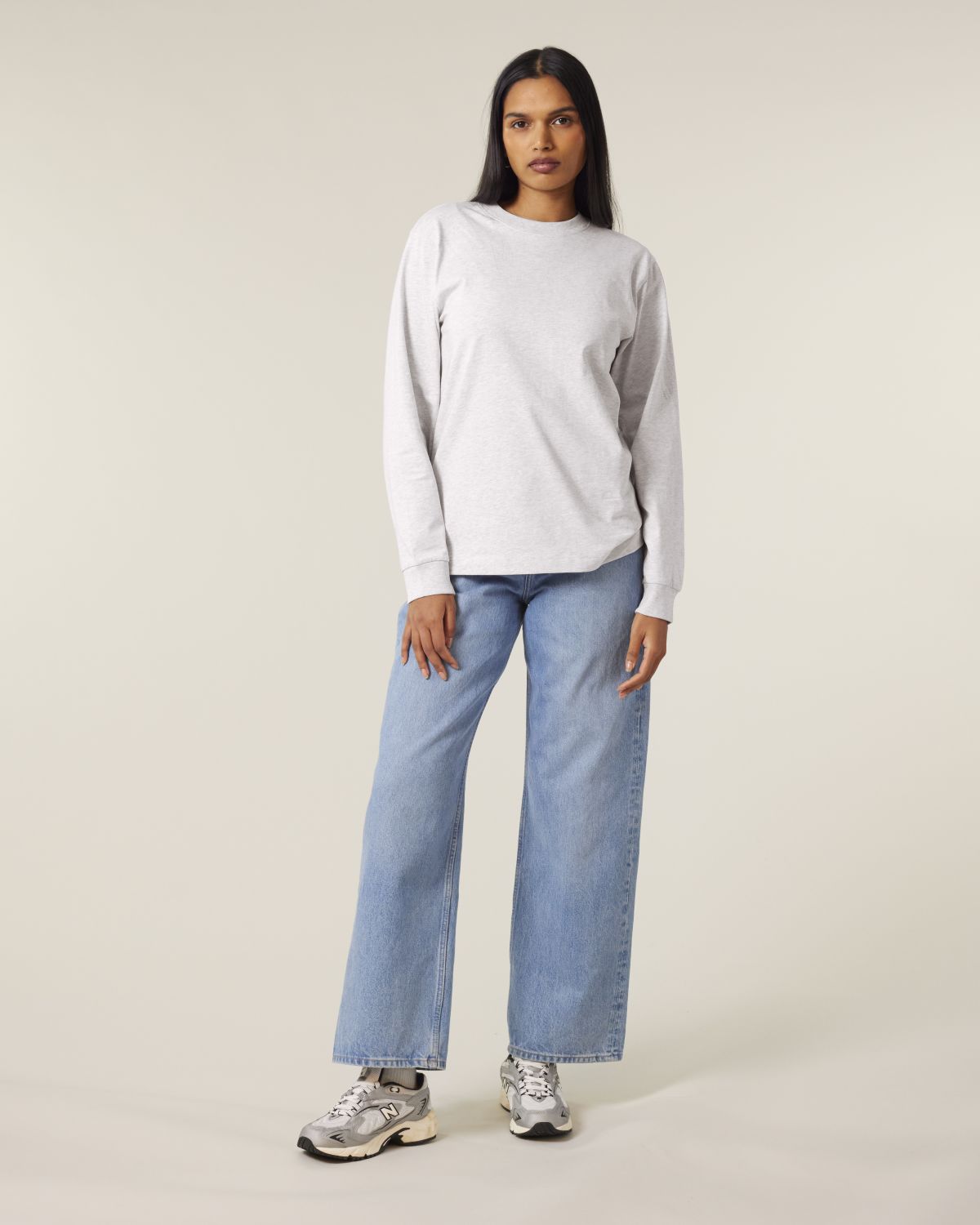 T-shirt long sleeve heavy oversize