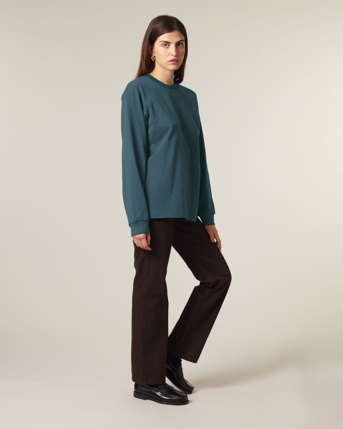 T-shirt long sleeve heavy oversize