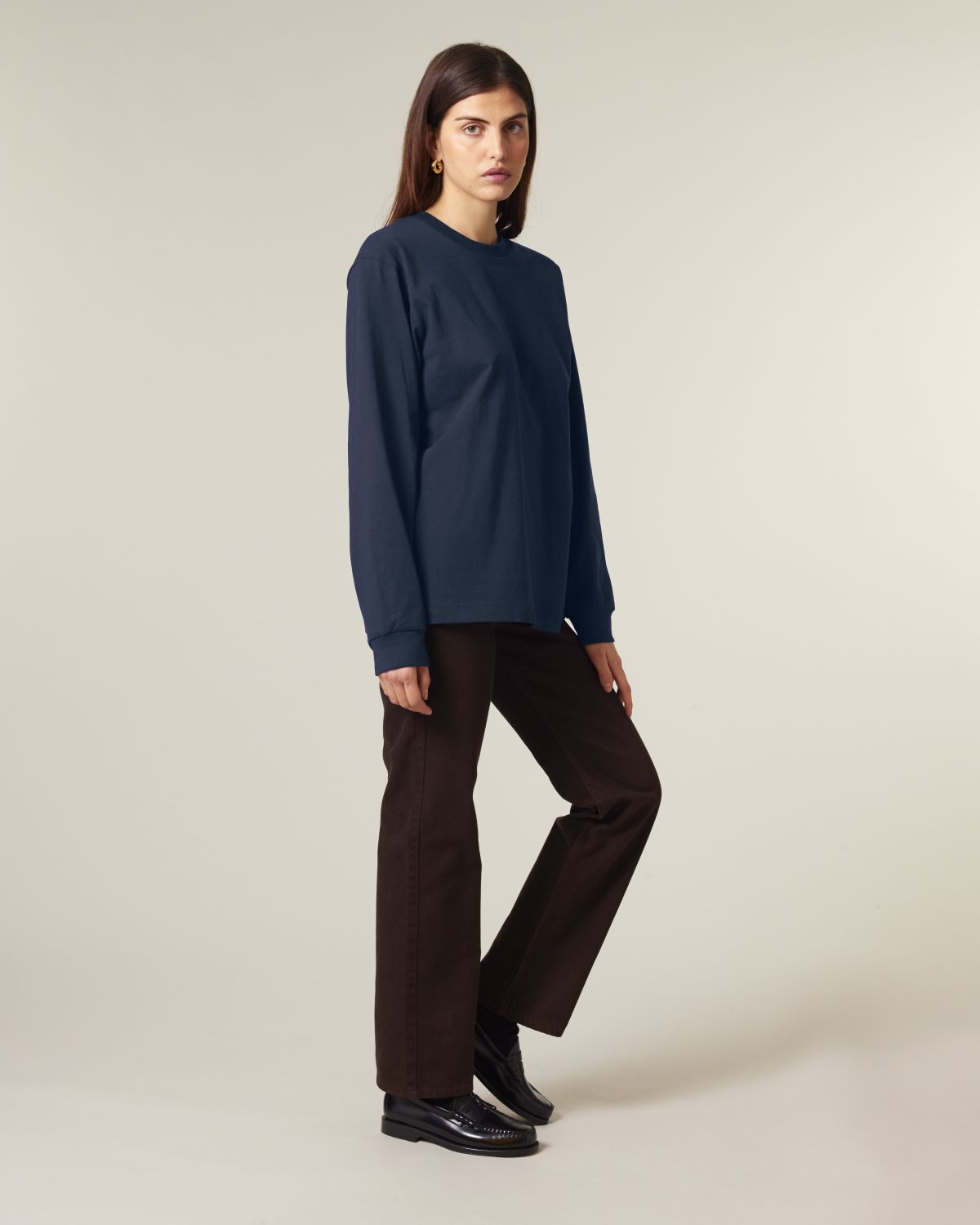 T-shirt long sleeve heavy oversize