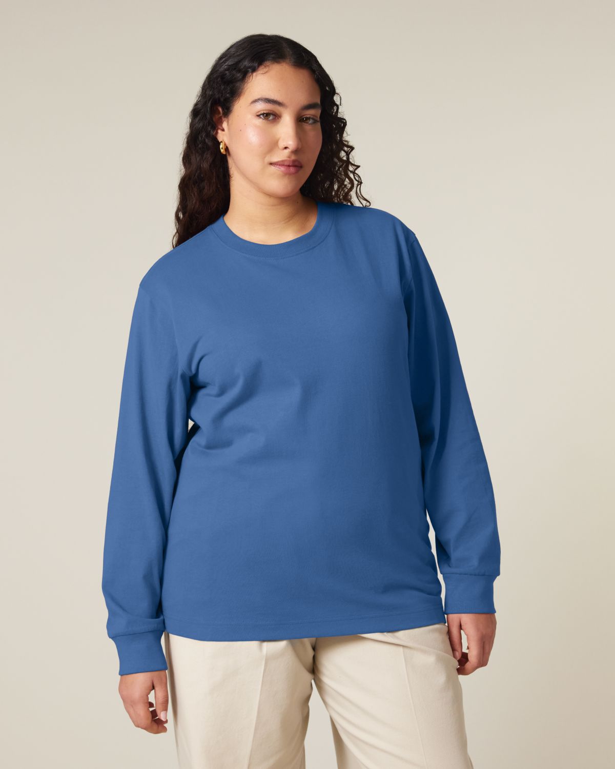T-shirt long sleeve heavy oversize
