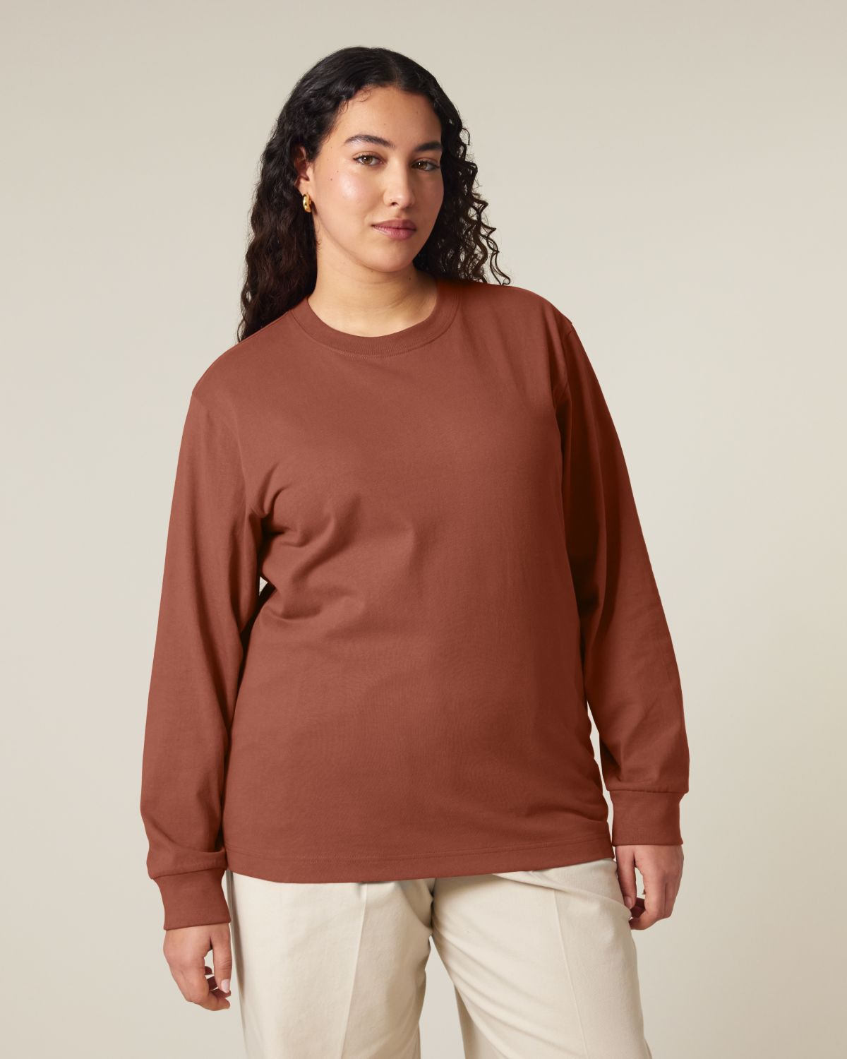 T-shirt long sleeve heavy oversize