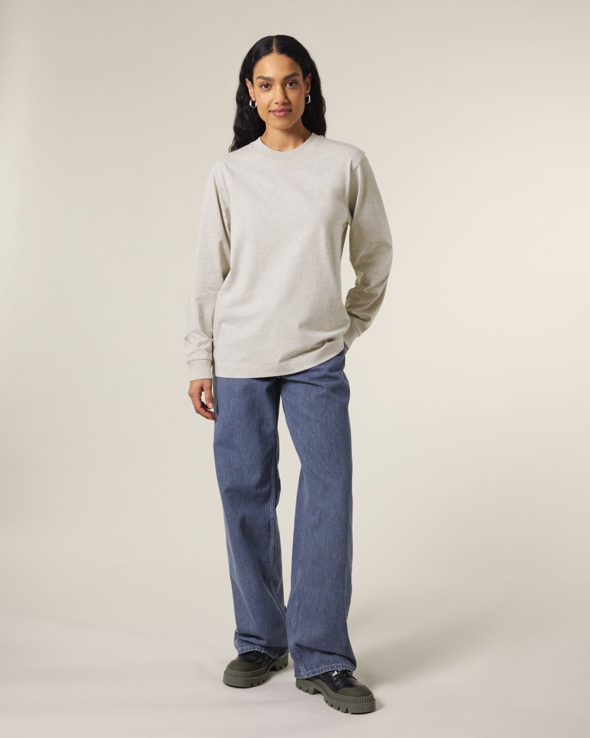 T-shirt long sleeve heavy oversize