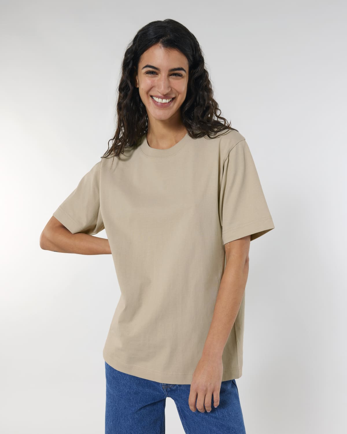 T-shirt oversize heavy Unisex