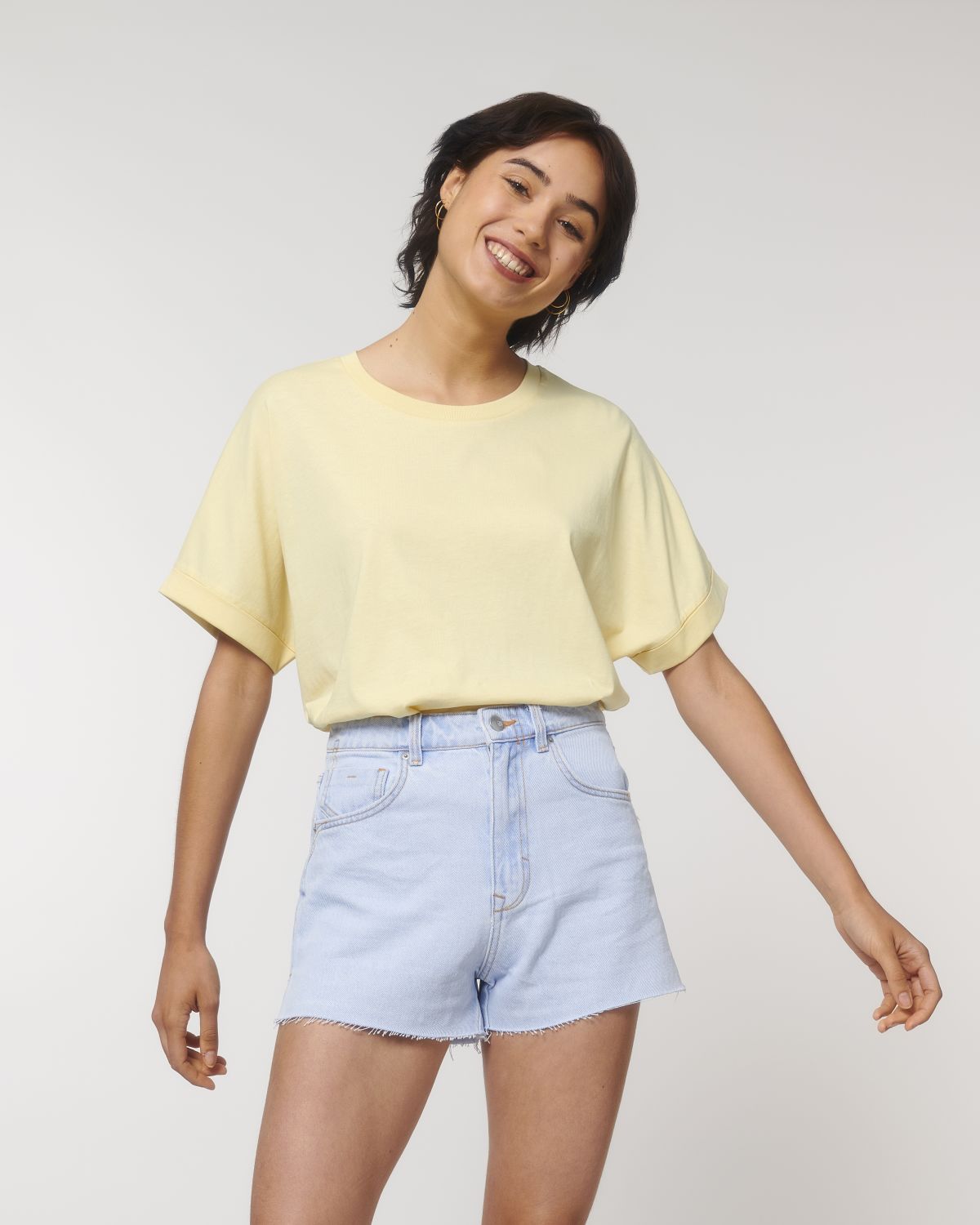 T-shirt relaxed Donna