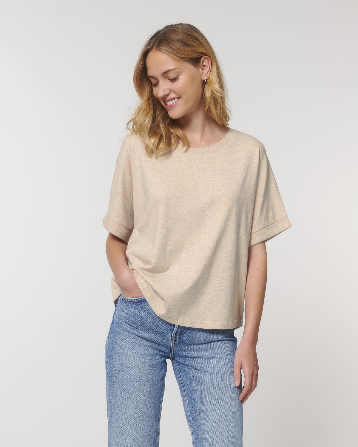T-shirt relaxed Donna