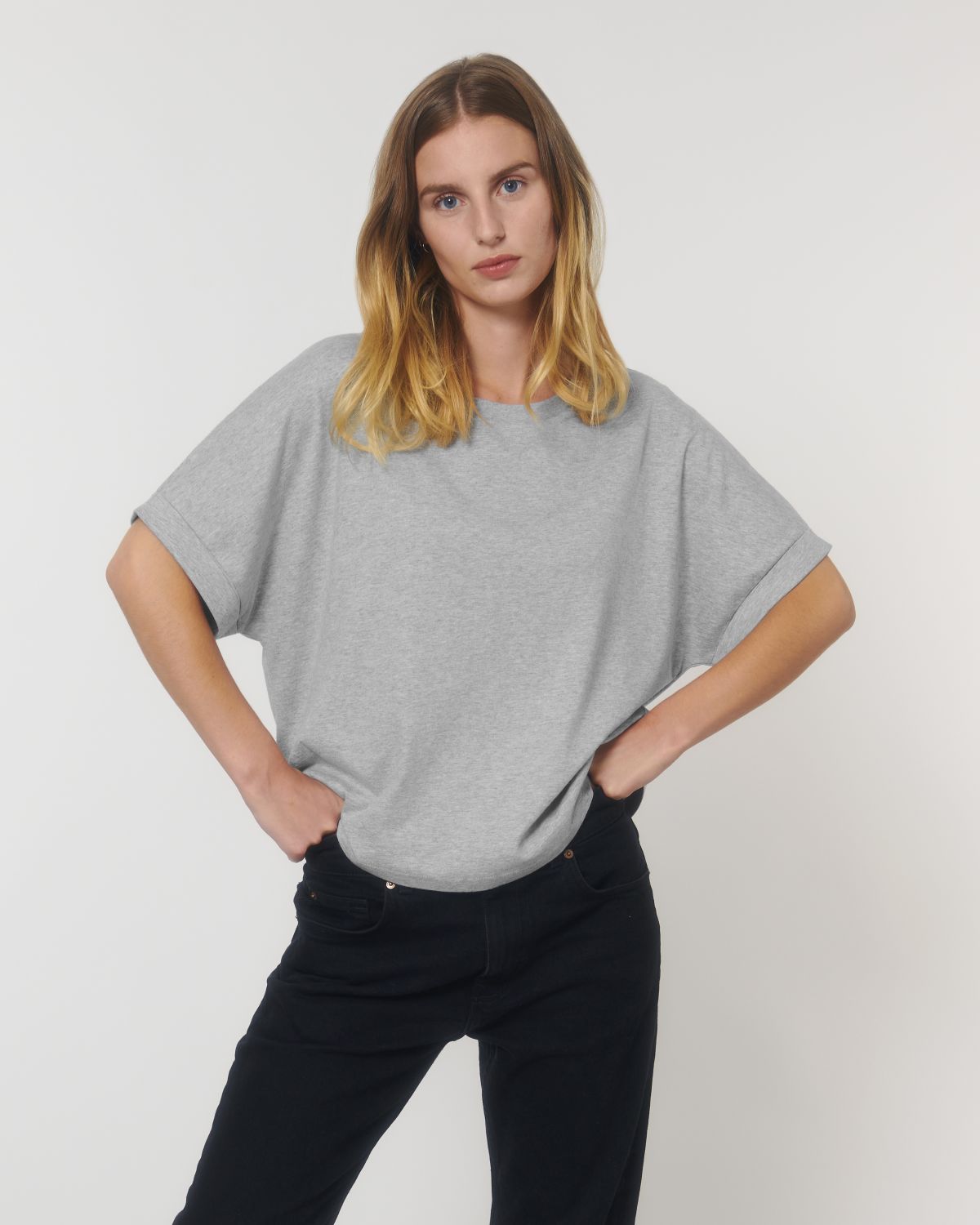 T-shirt relaxed Donna