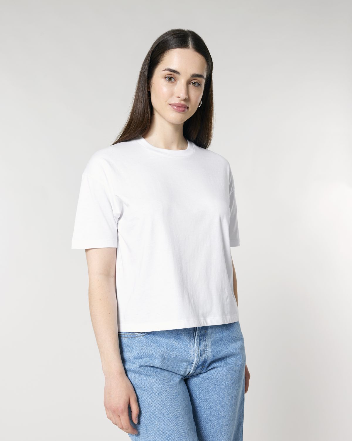 T-shirt boxy Donna