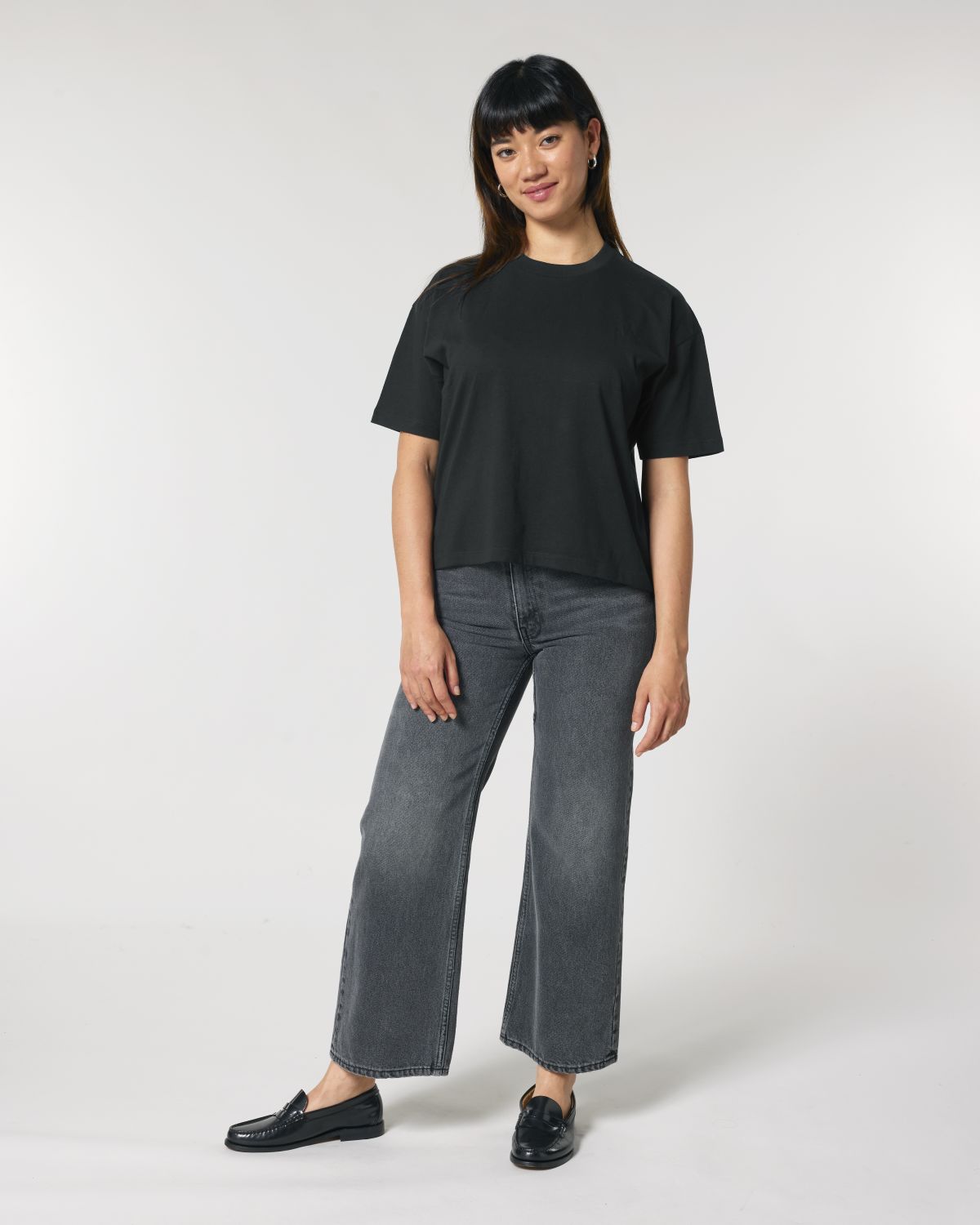 T-shirt boxy Donna