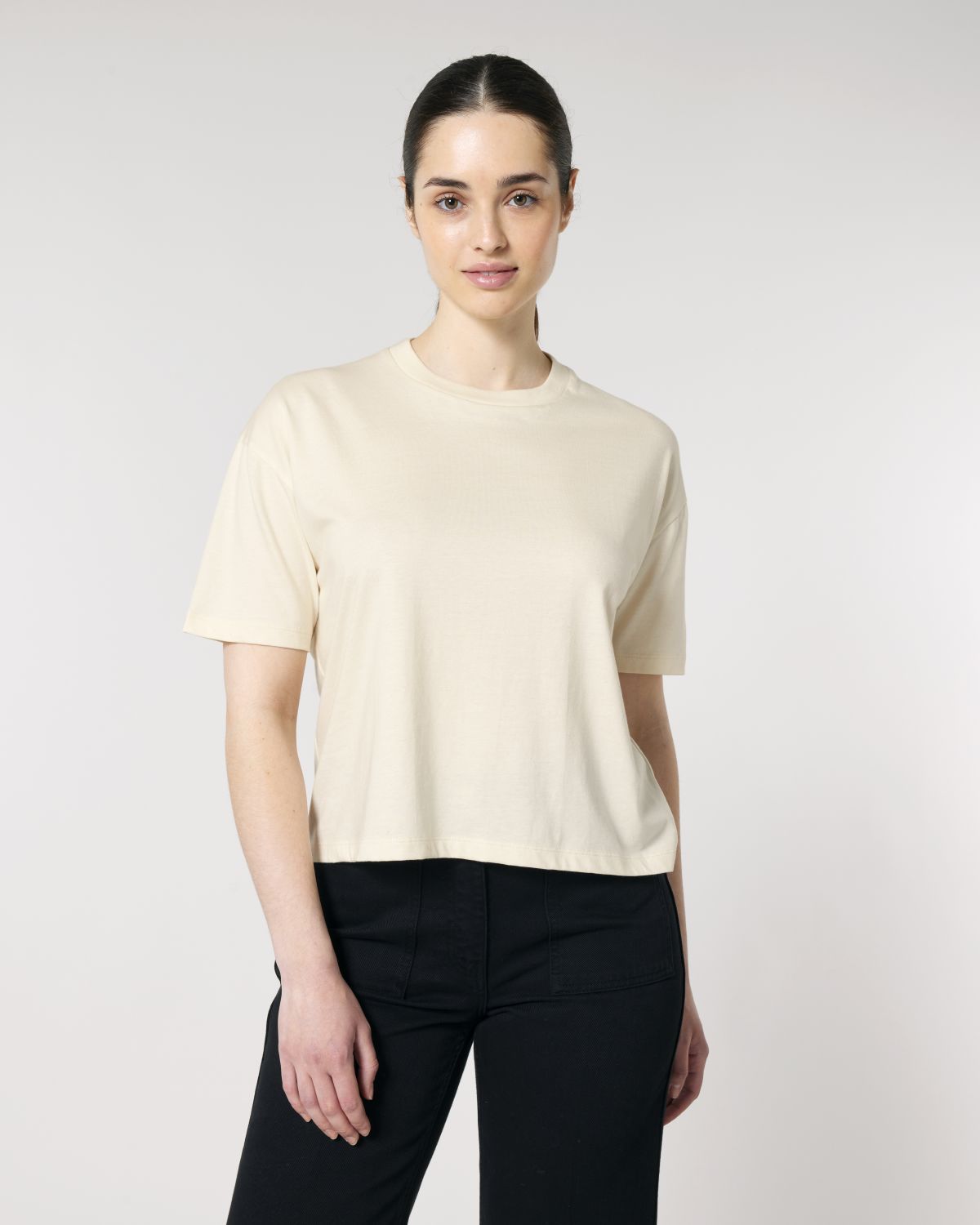 T-shirt boxy Donna