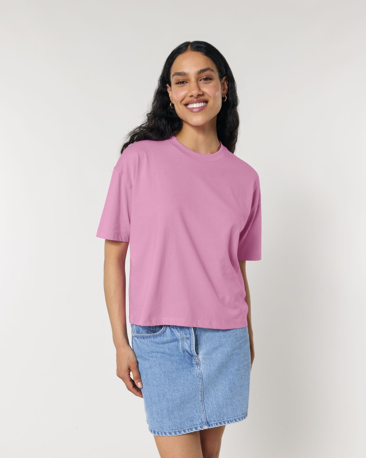 T-shirt boxy Donna