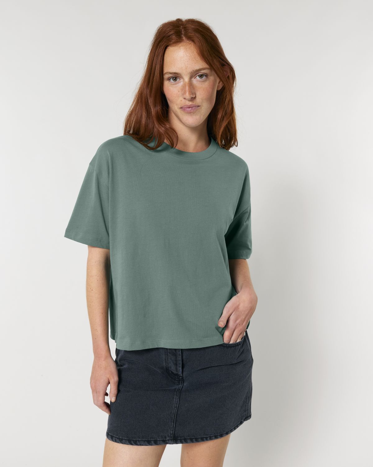 T-shirt boxy Donna