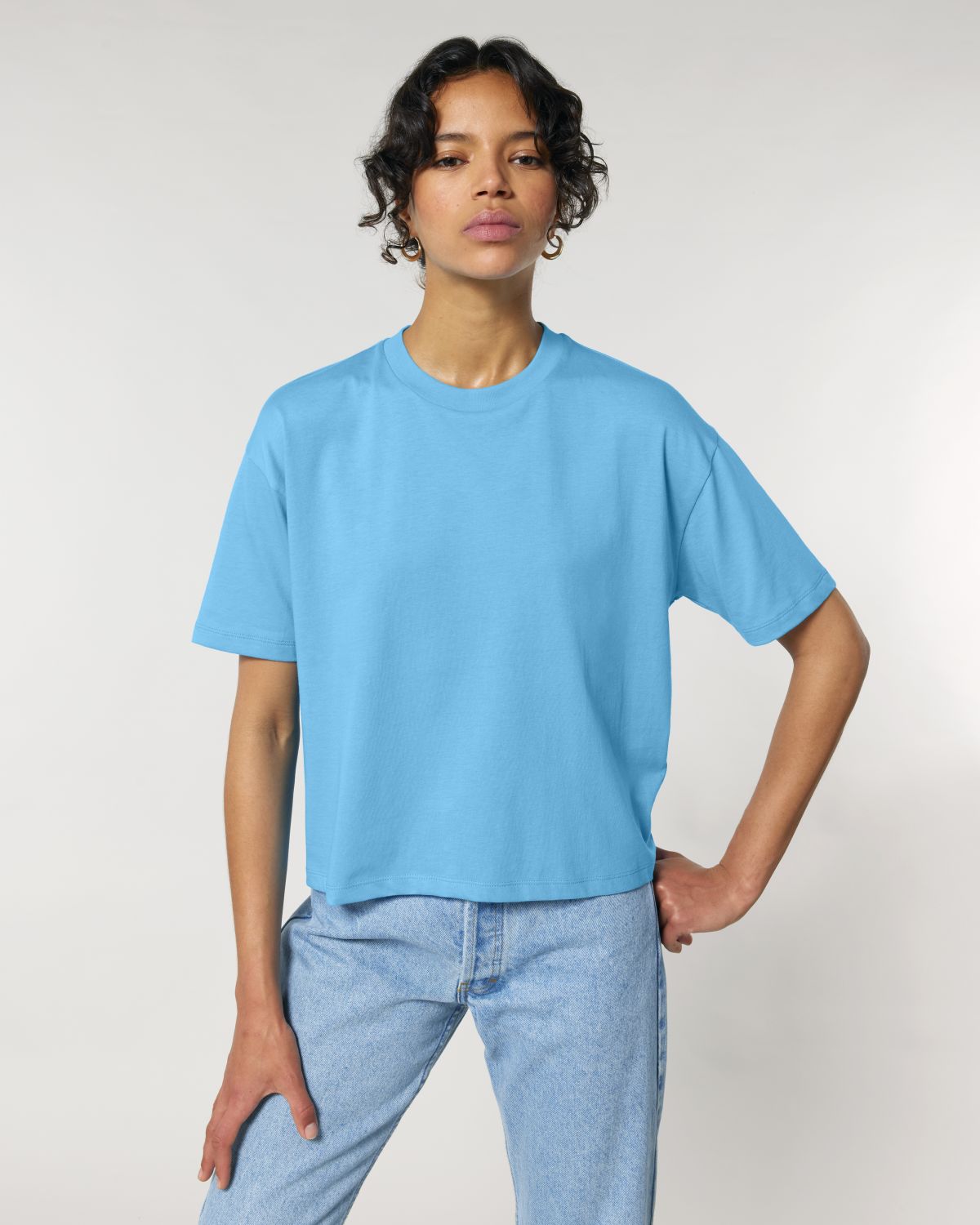 T-shirt boxy Donna
