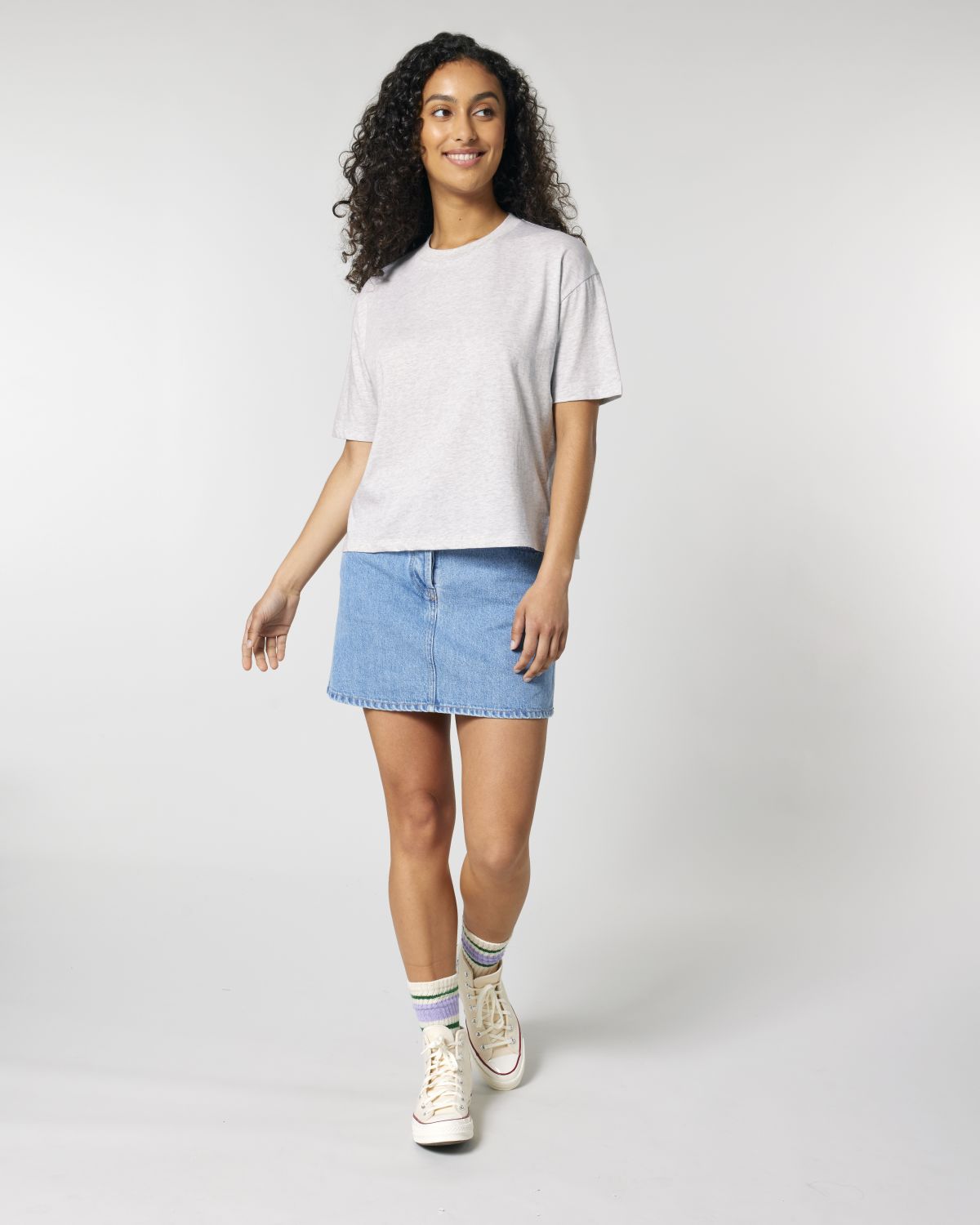 T-shirt boxy Donna