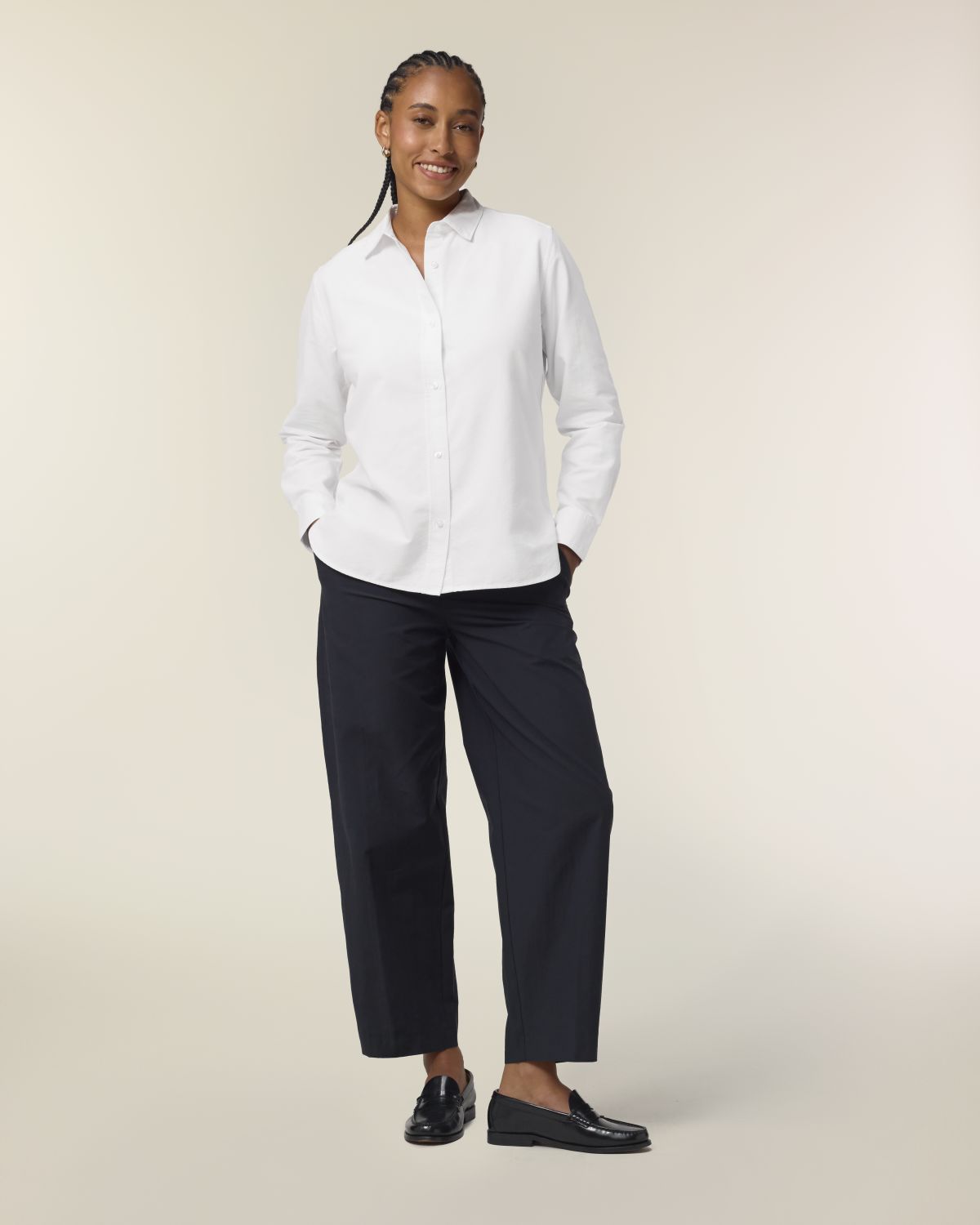Camicia in oxford Donna