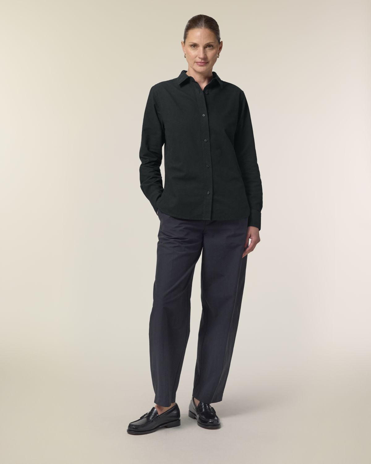 Camicia in oxford Donna