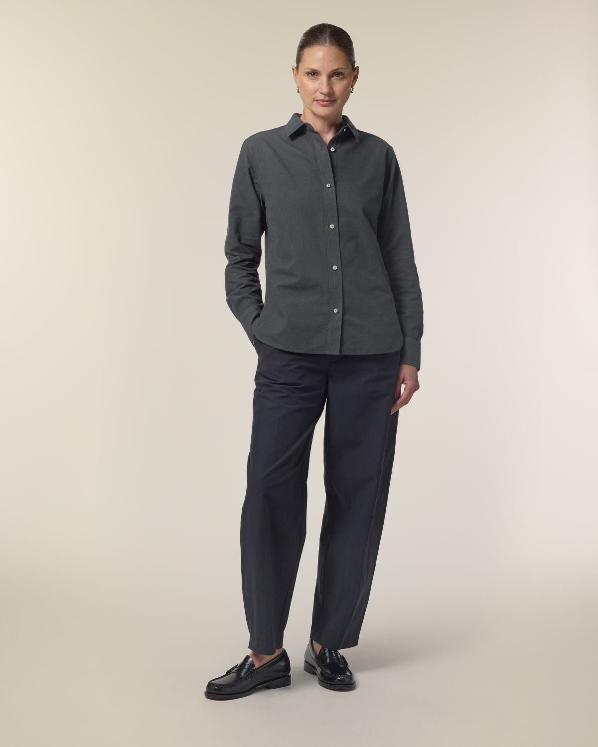 Camicia in oxford Donna
