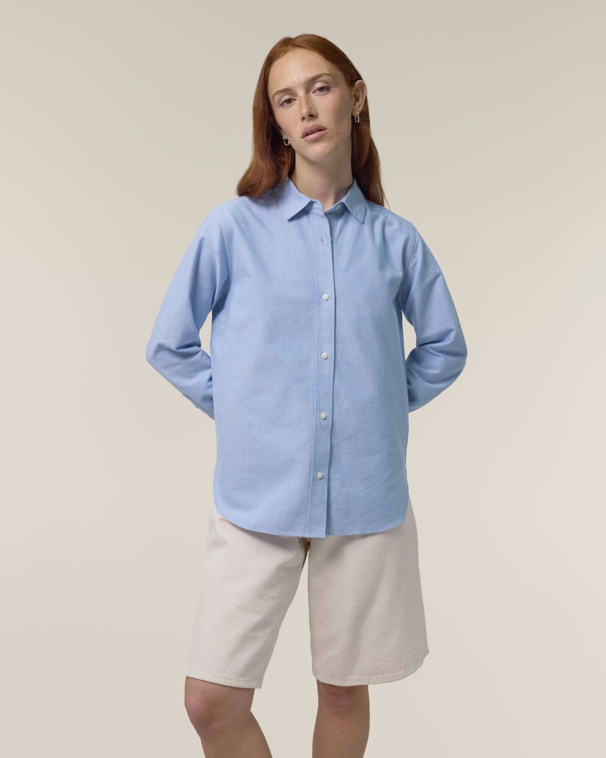 Camicia in oxford Donna