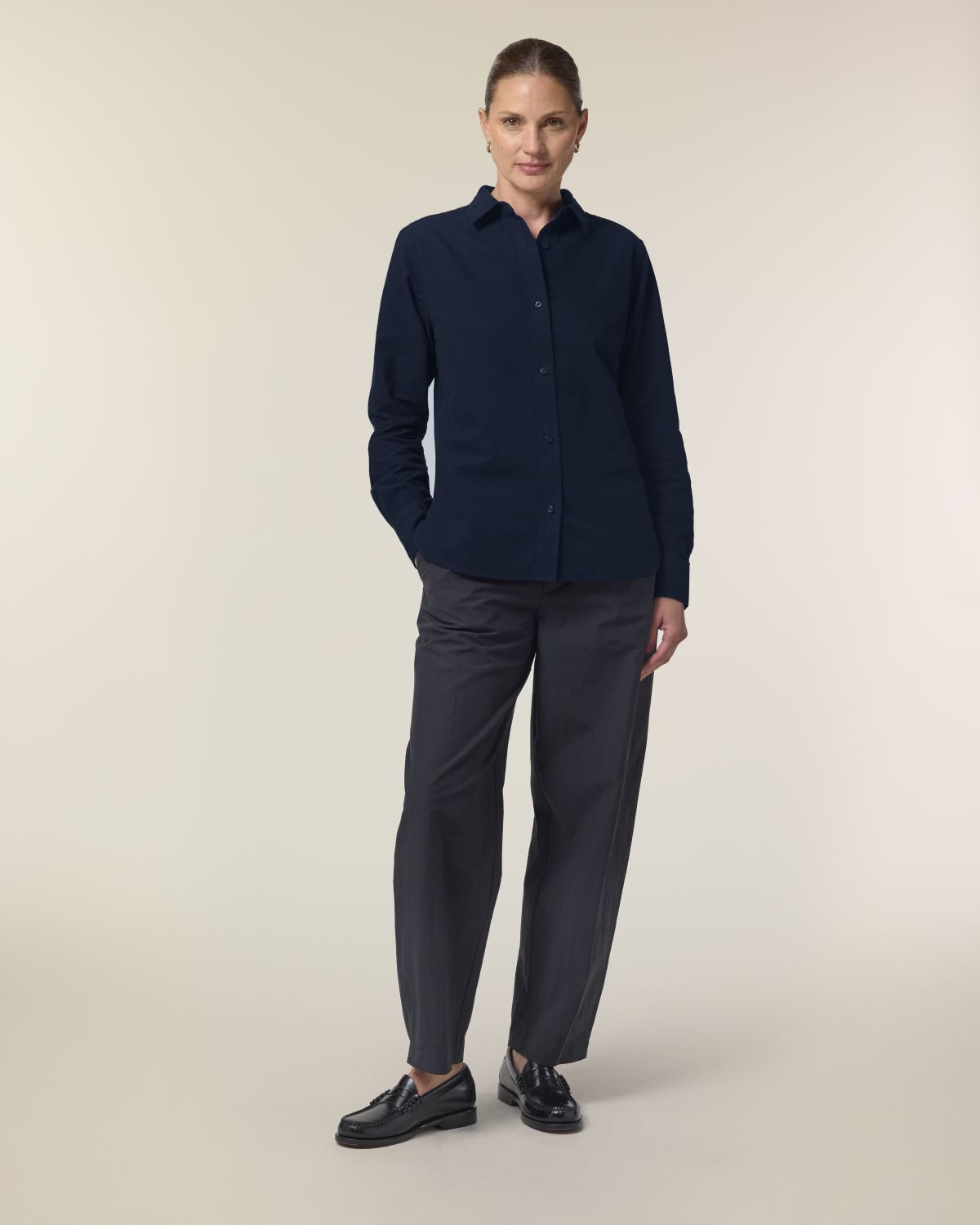 Camicia in oxford Donna