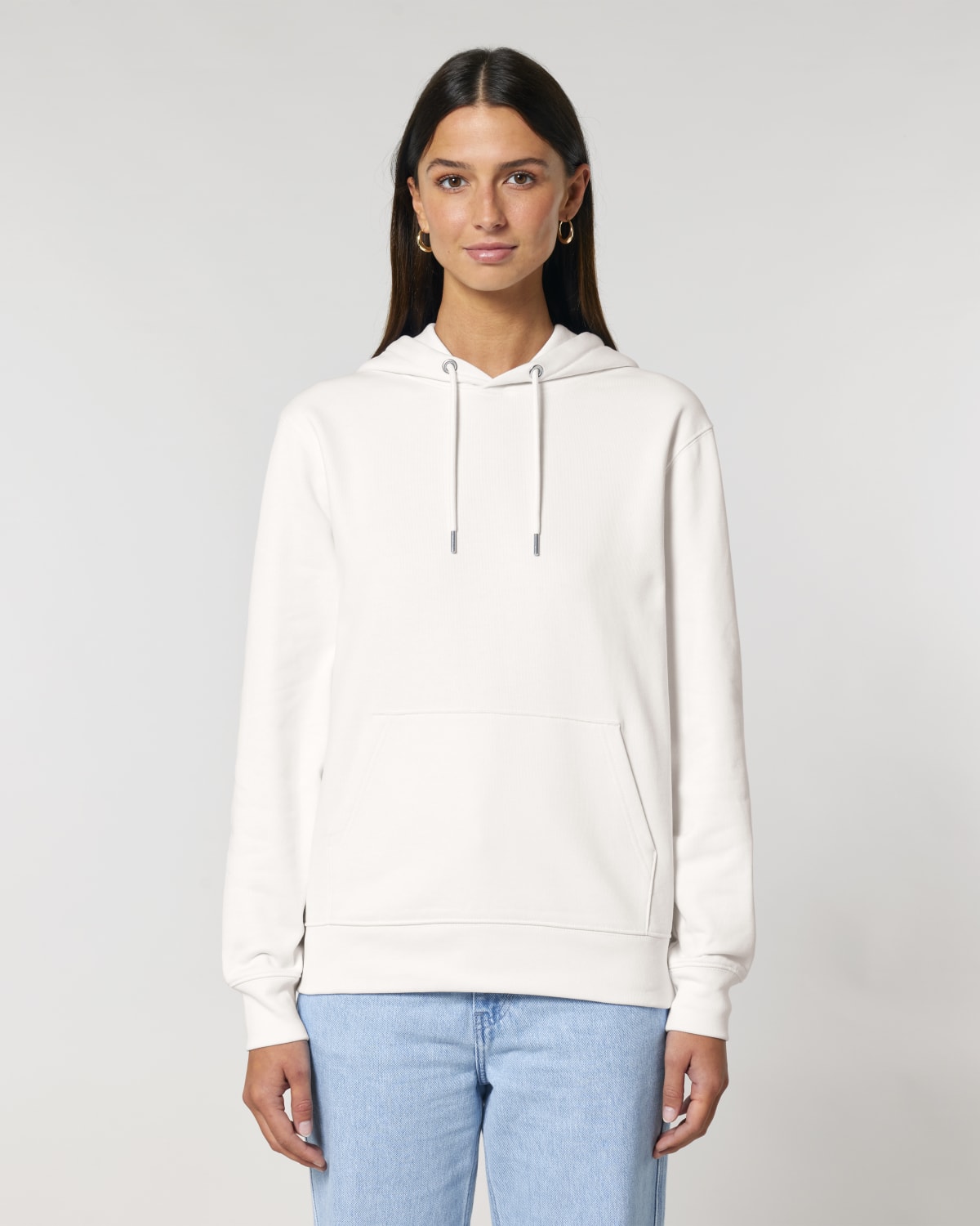 Felpa cappuccio premium unisex