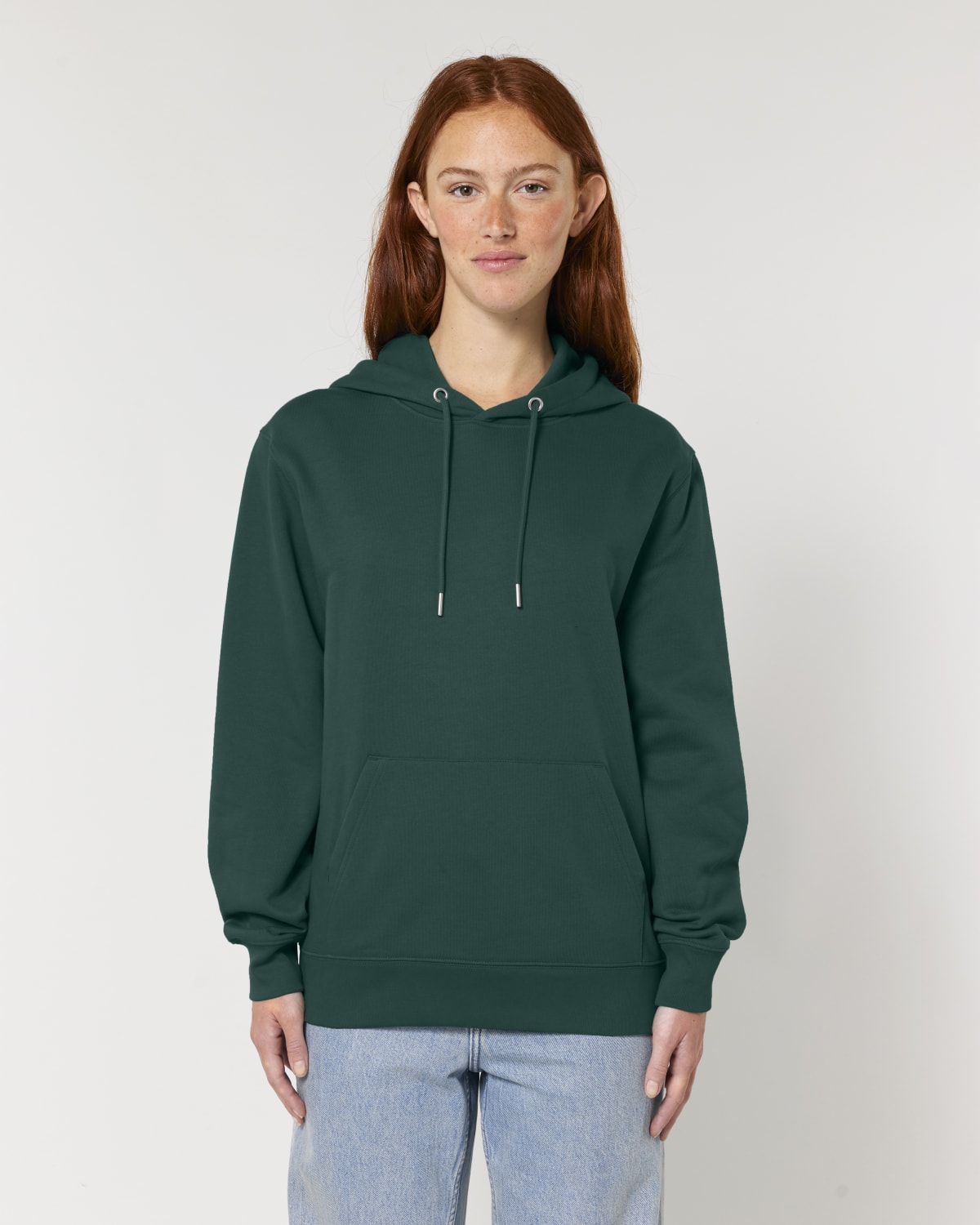 Felpa cappuccio premium unisex