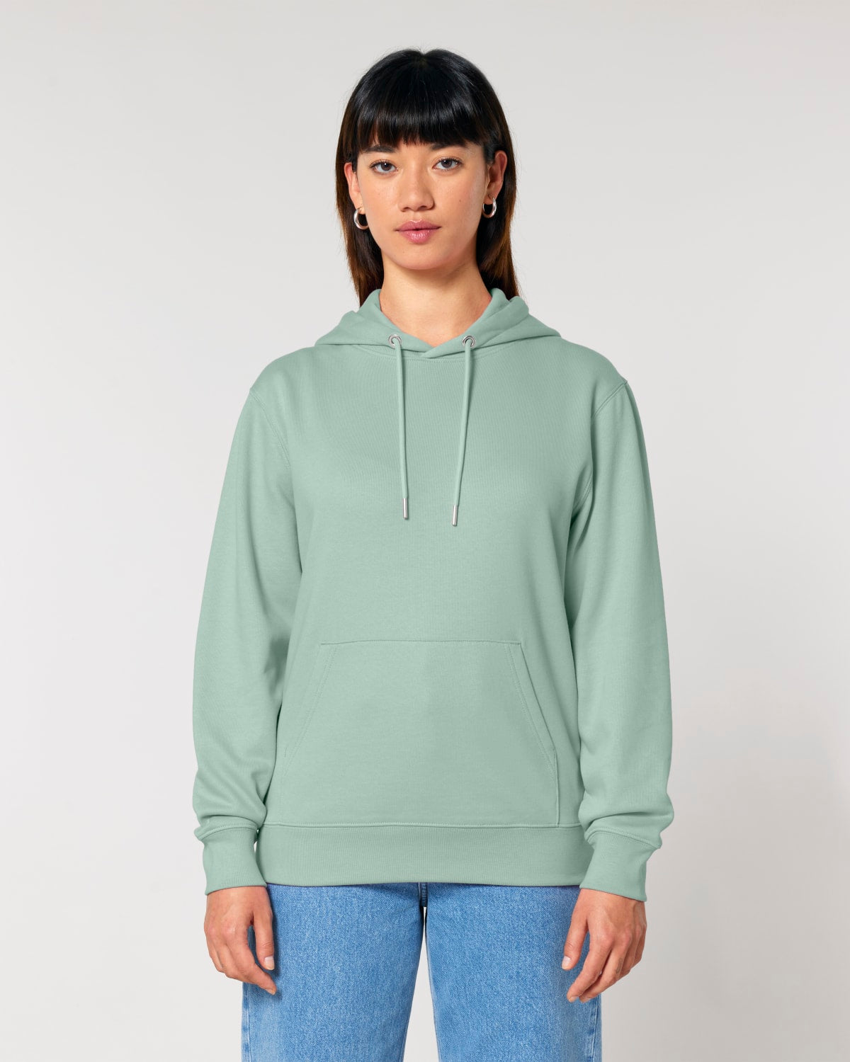 Felpa cappuccio premium unisex