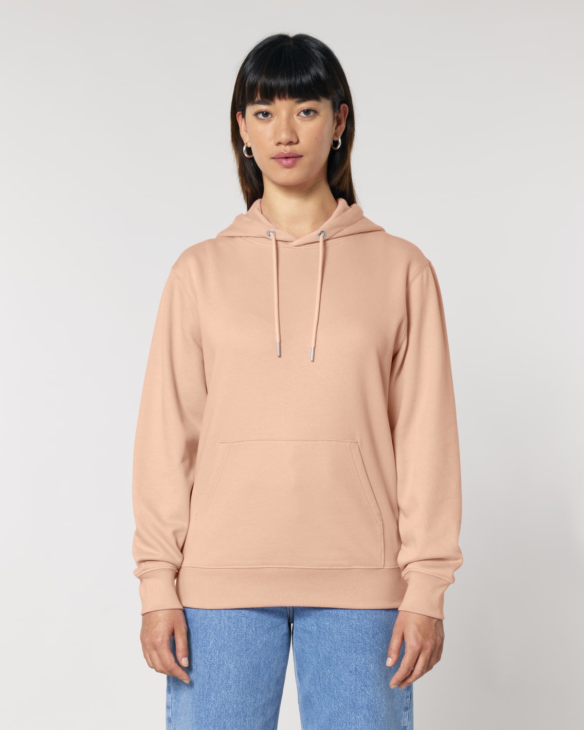 Felpa cappuccio premium unisex