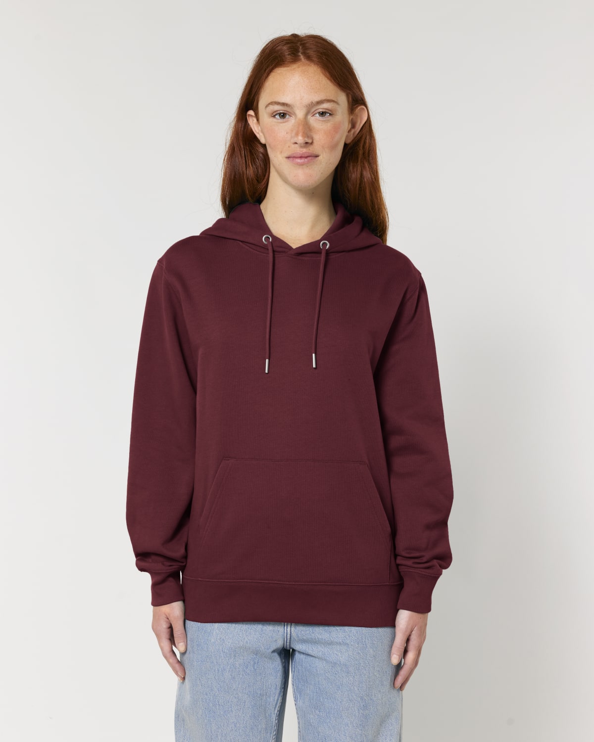 Felpa cappuccio premium unisex