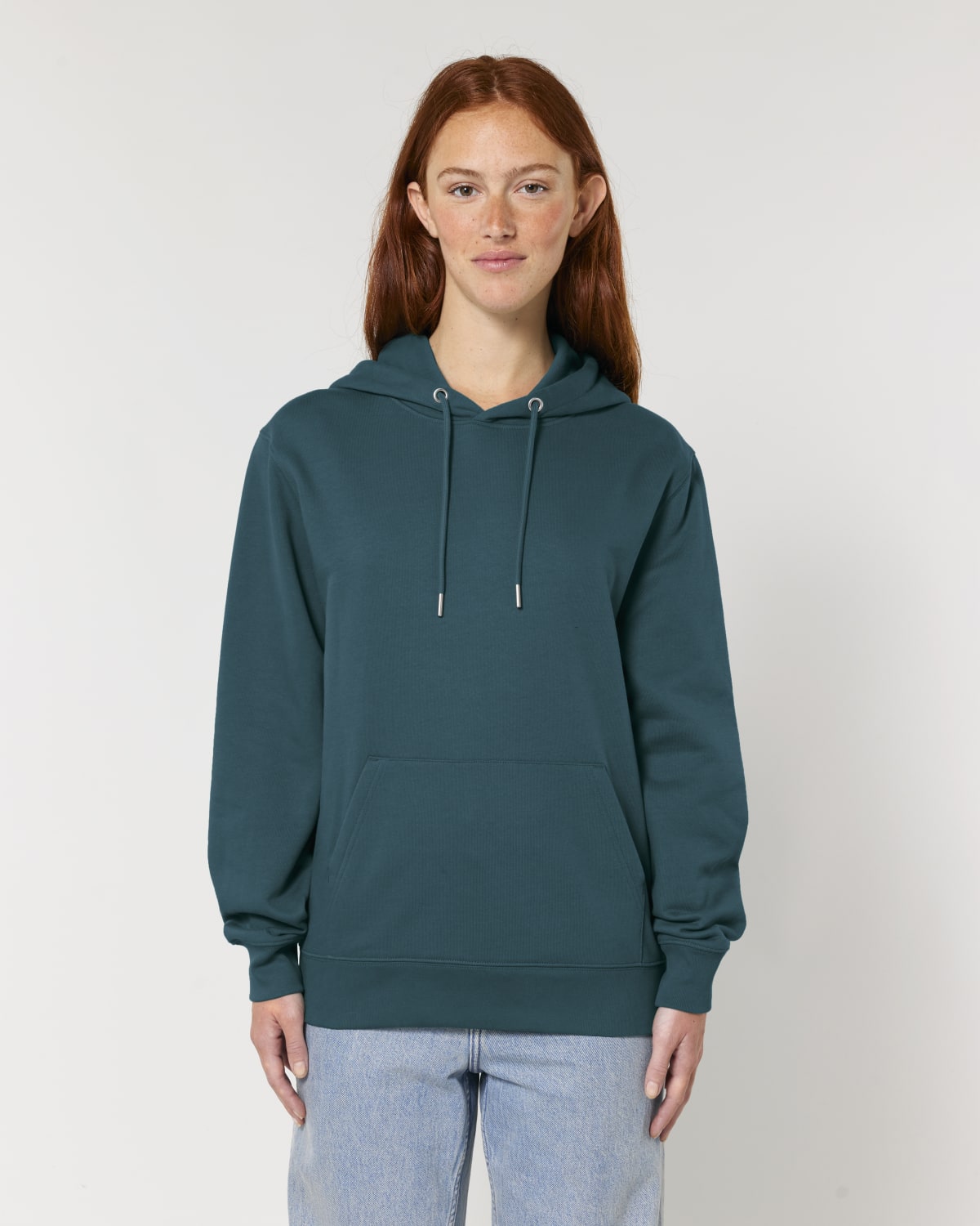 Felpa cappuccio premium unisex