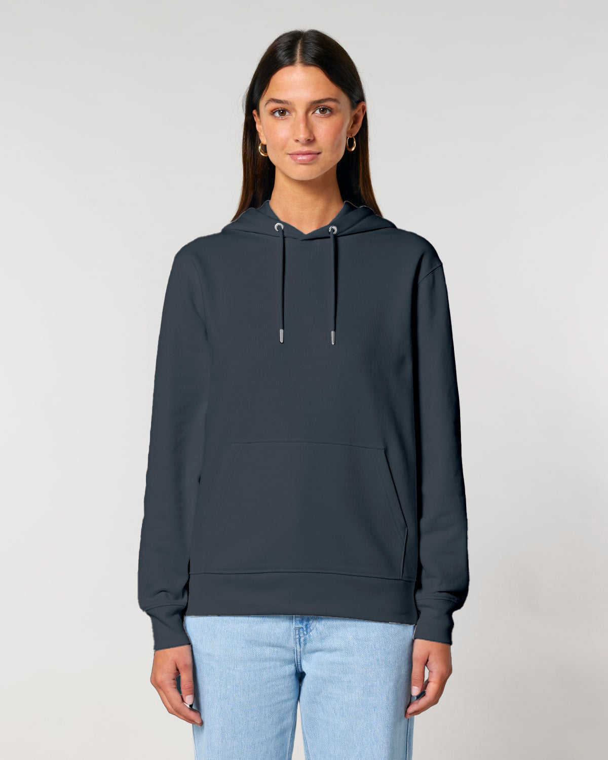 Felpa cappuccio premium unisex