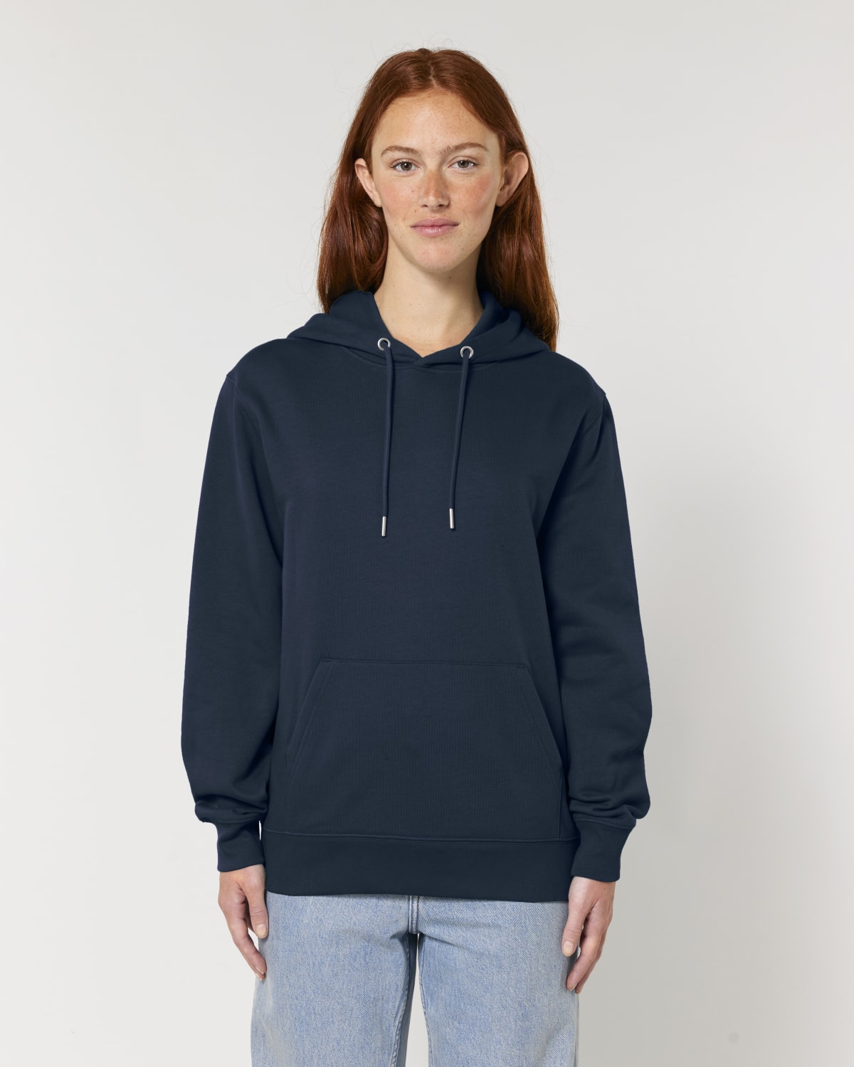 Felpa cappuccio premium unisex