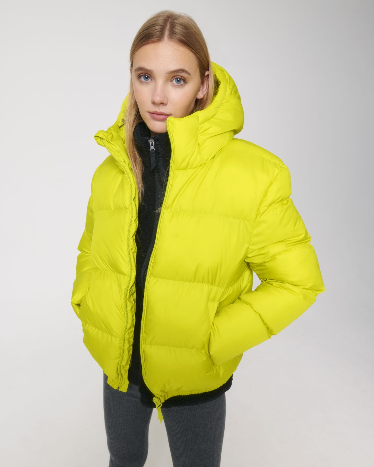 Piumino oversize