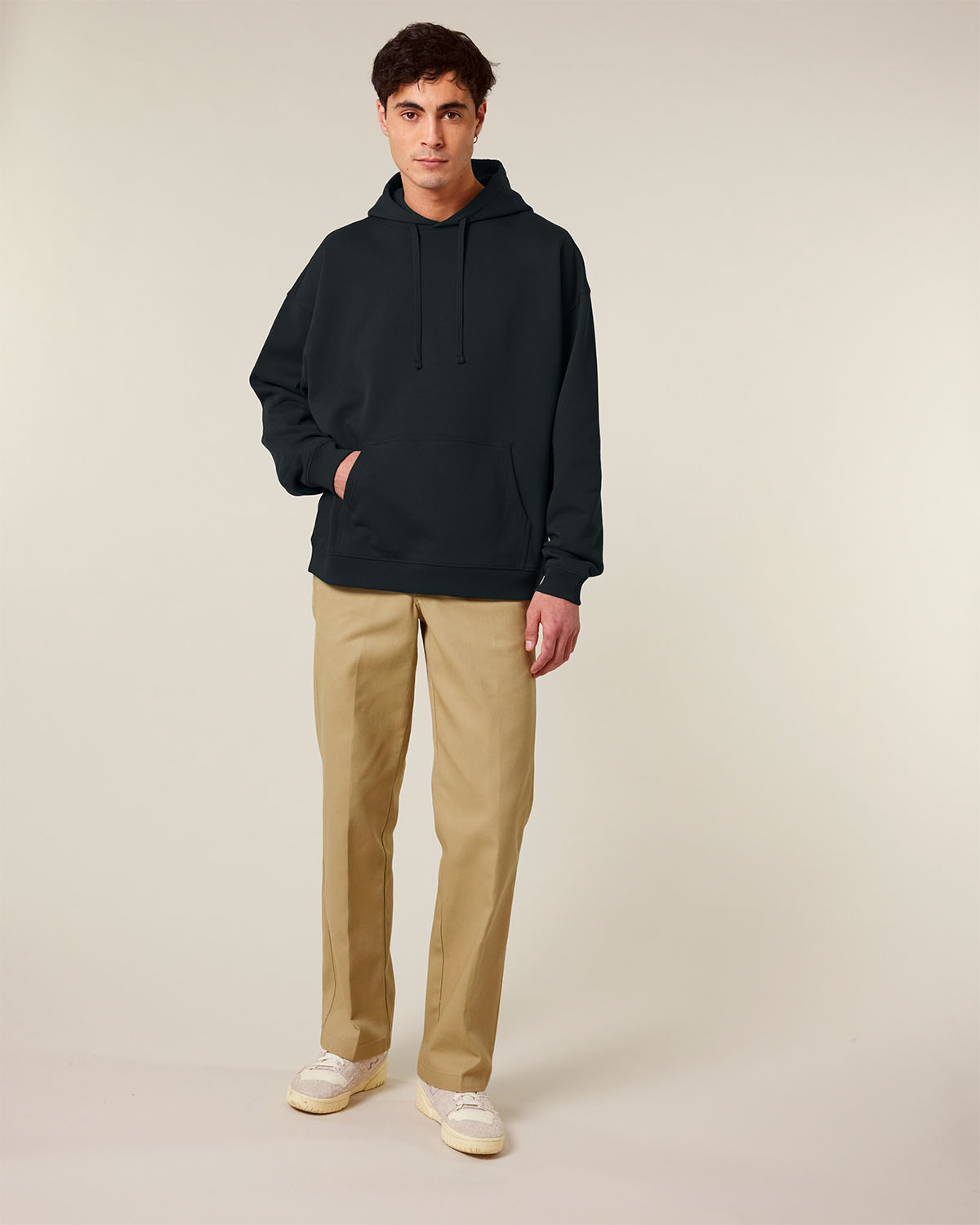 Felpa cappuccio oversize Unisex