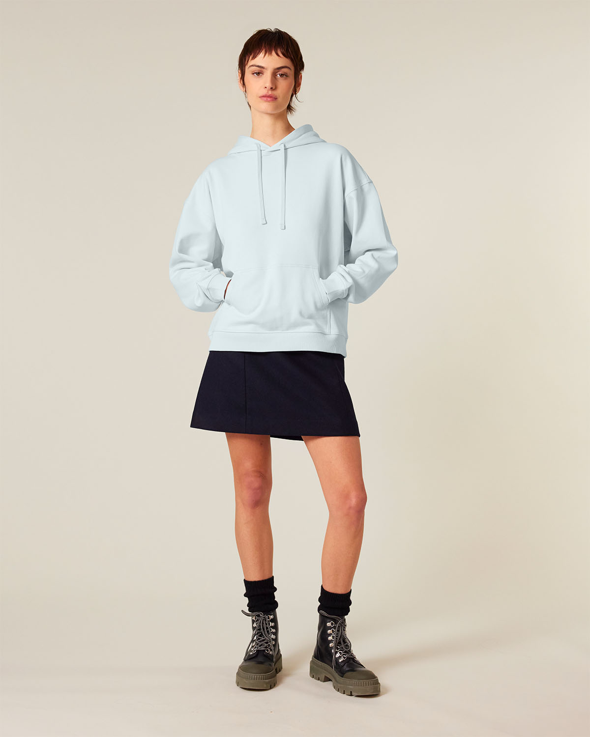 Felpa cappuccio oversize Unisex