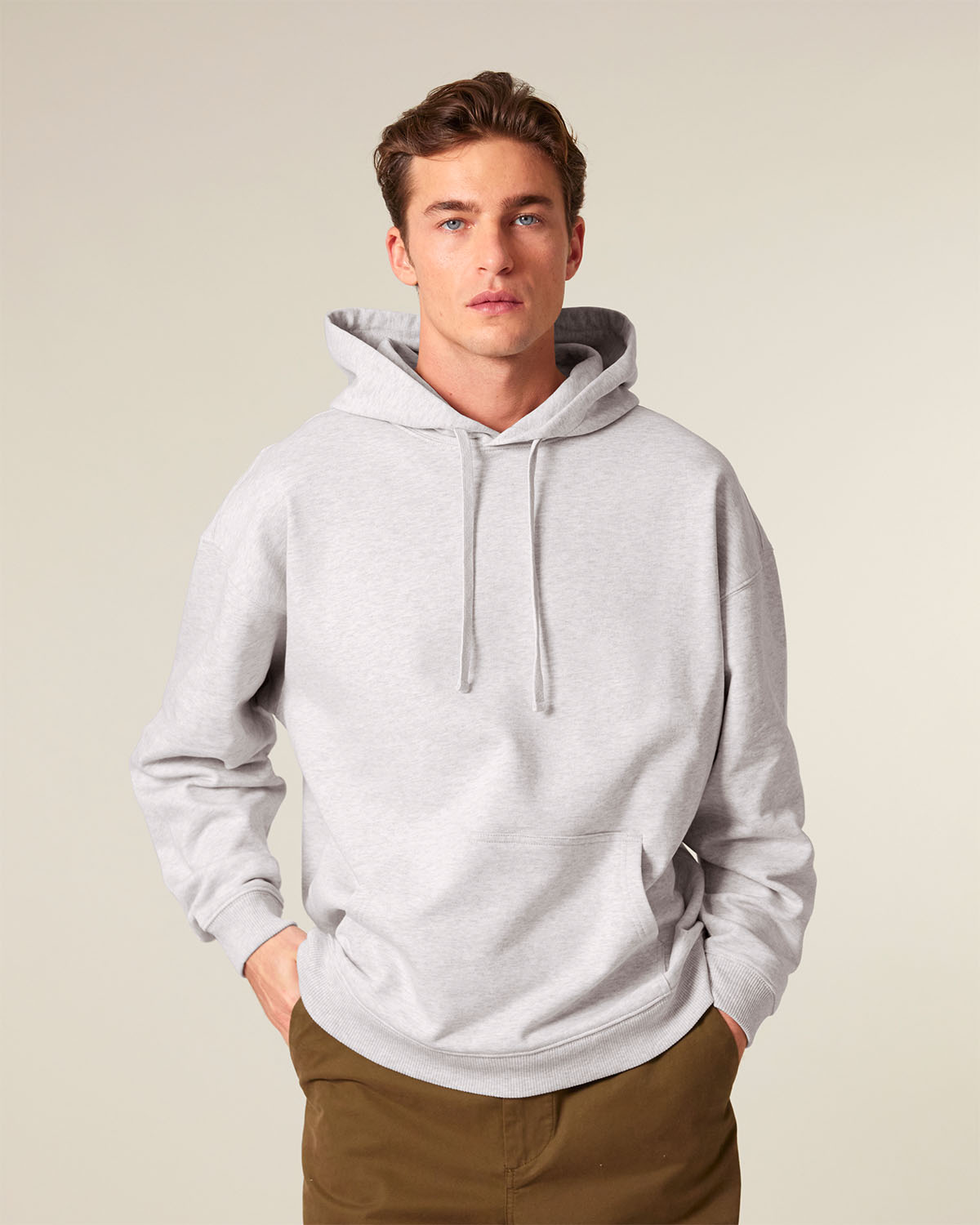 Felpa cappuccio oversize Unisex
