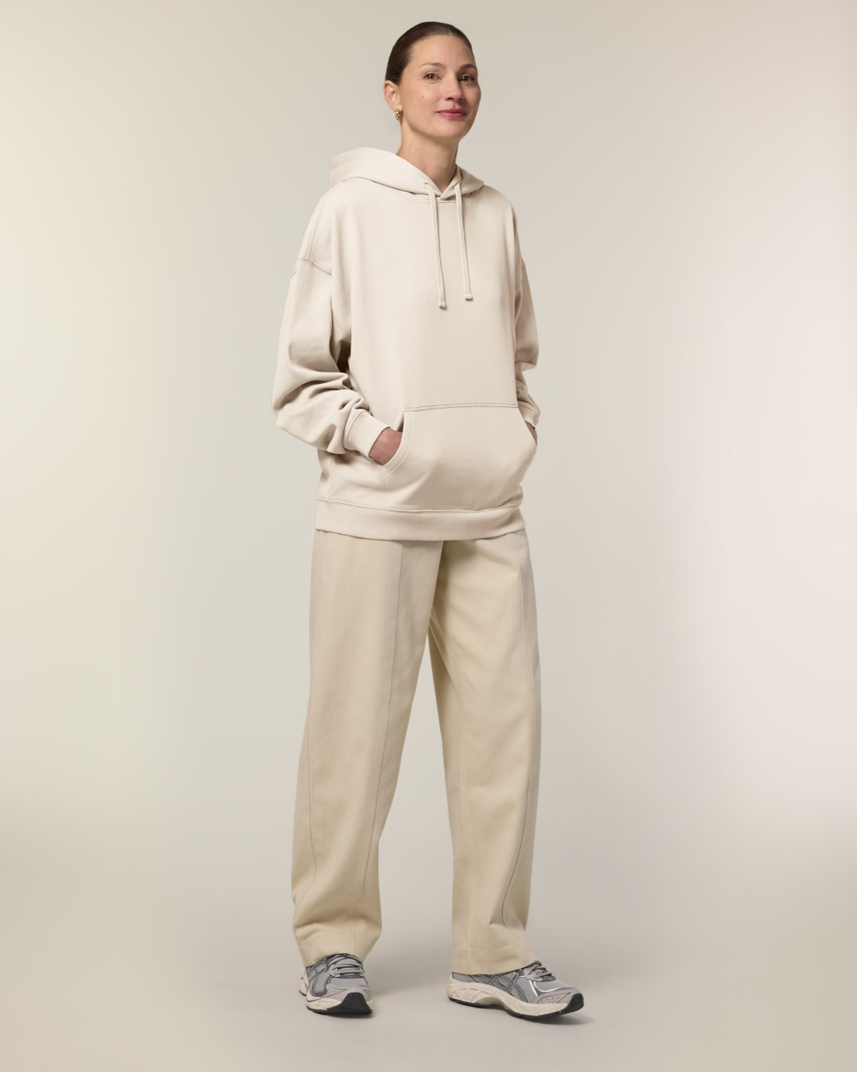 Felpa cappuccio oversize Unisex