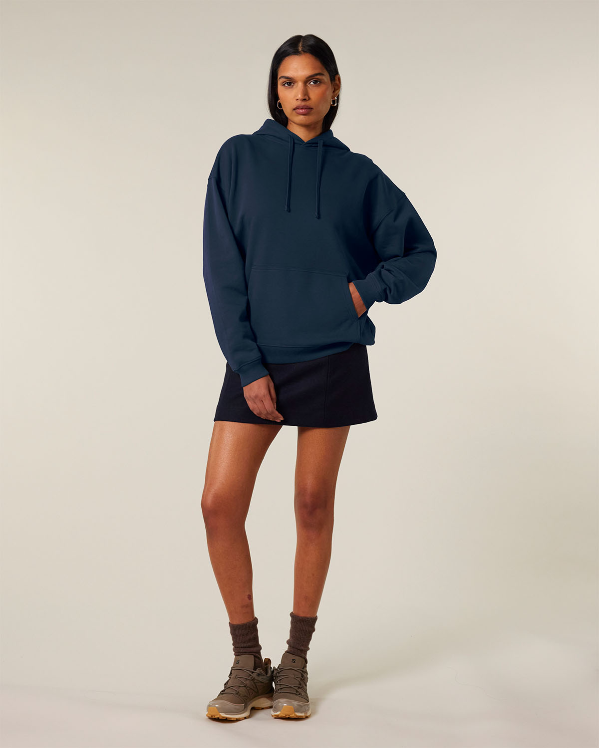 Felpa cappuccio oversize Unisex