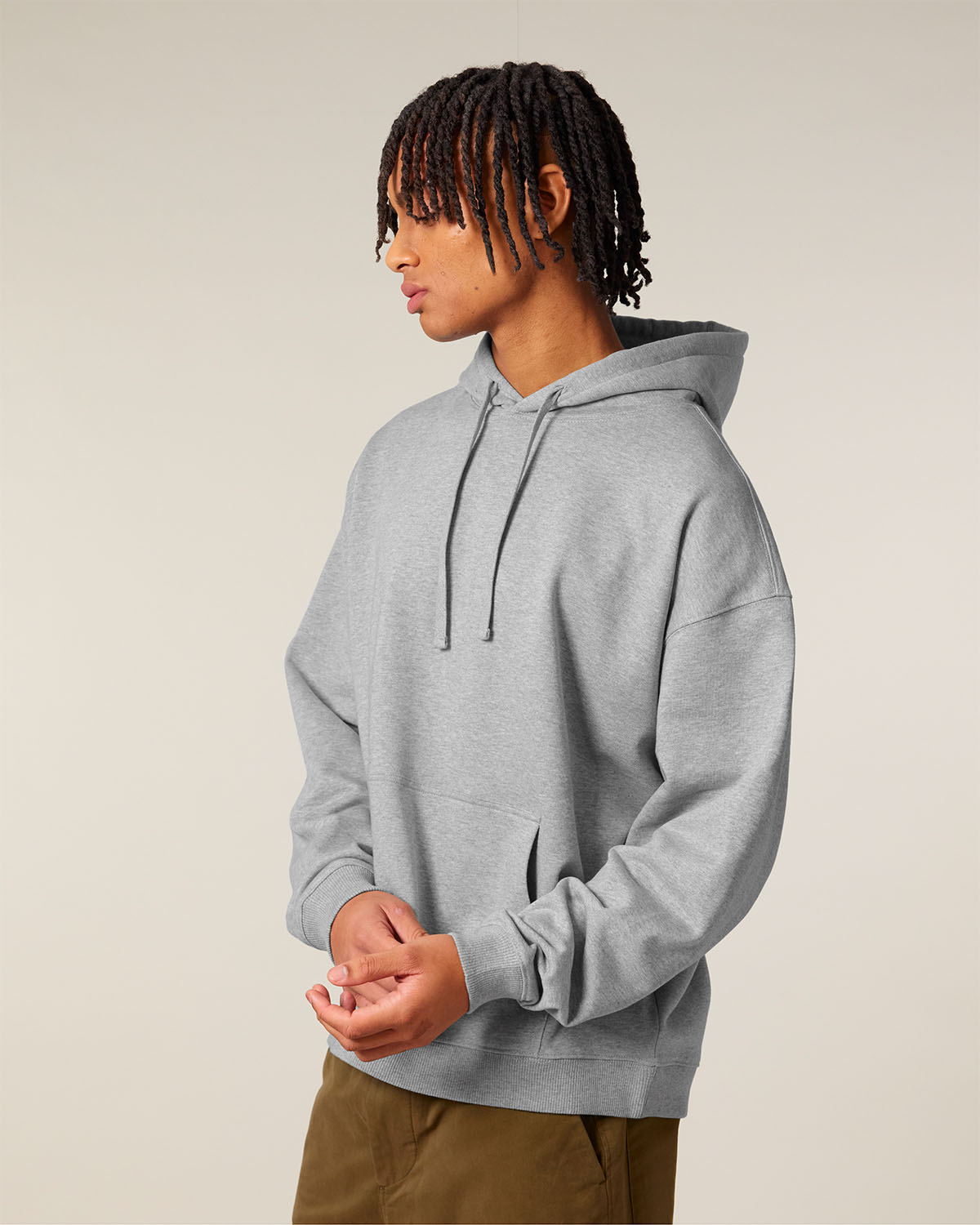 Felpa cappuccio oversize Unisex