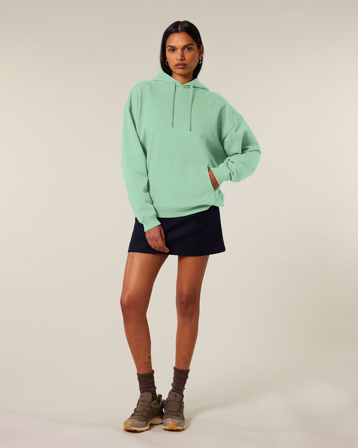 Felpa cappuccio oversize Unisex