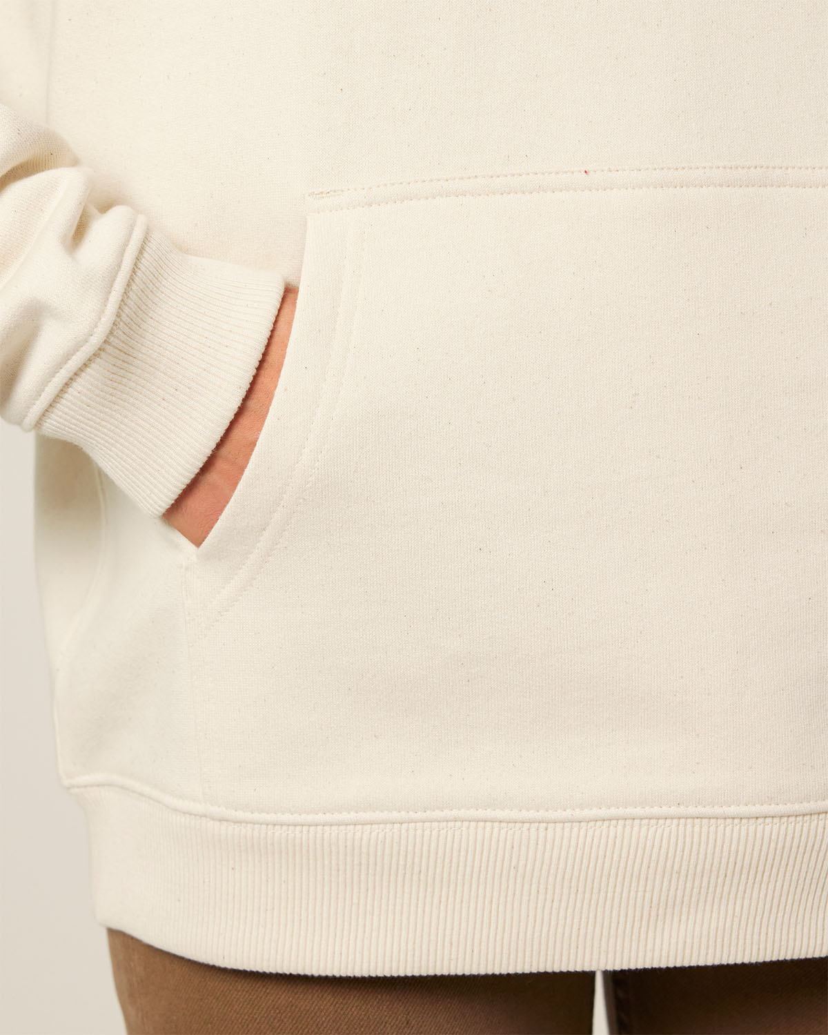 Felpa cappuccio oversize Unisex