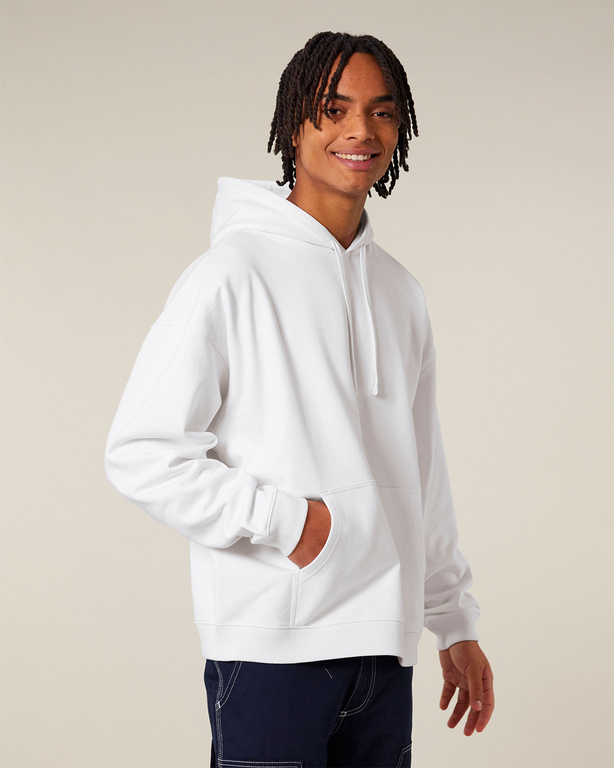 Felpa cappuccio oversize Unisex