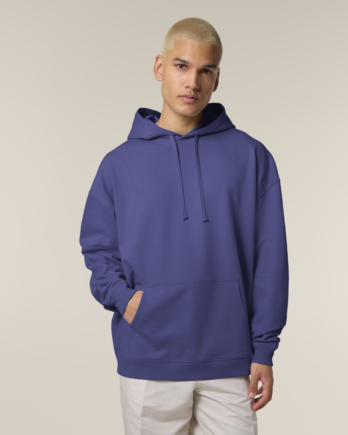 Felpa cappuccio oversize Unisex