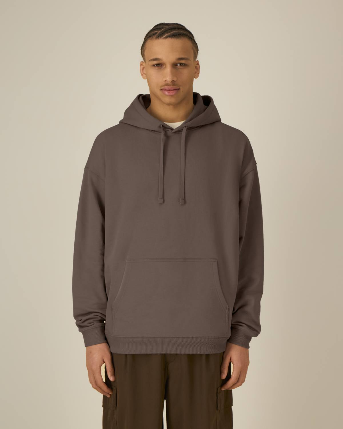 Felpa cappuccio oversize unisex