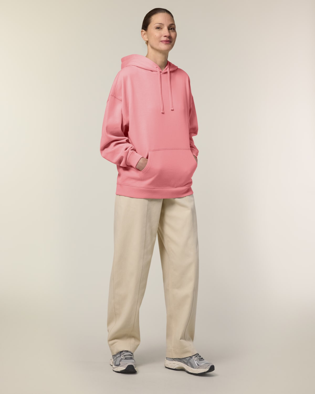 Felpa cappuccio oversize Unisex