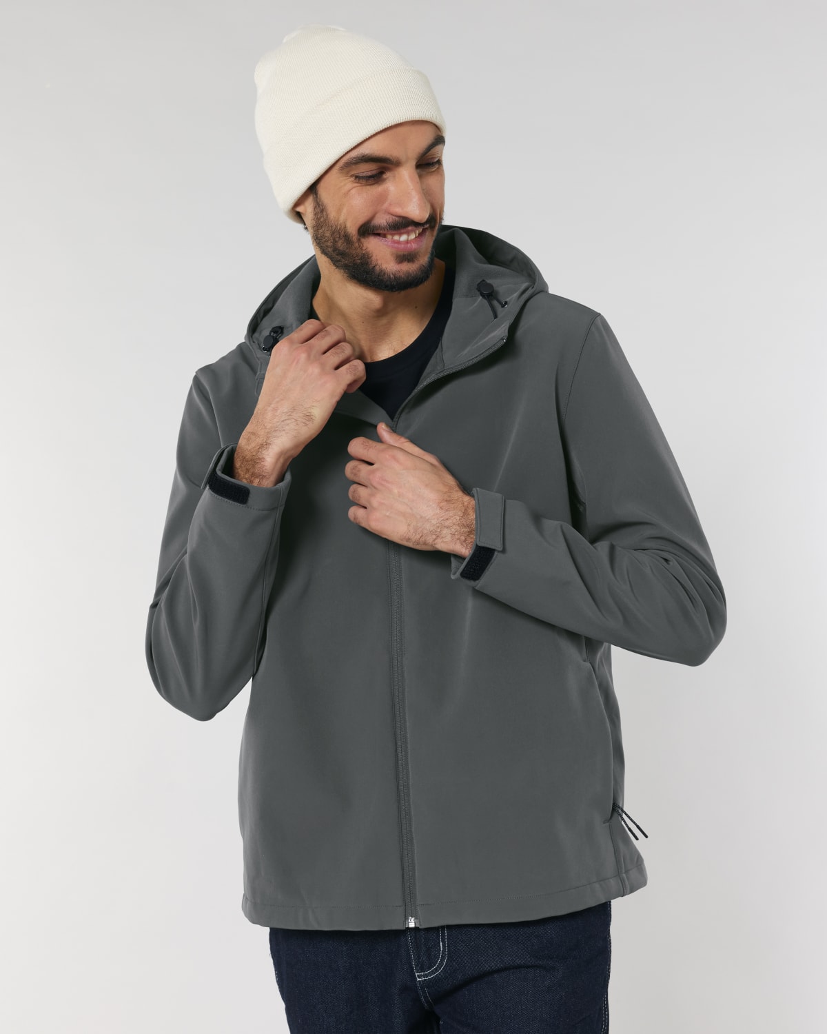 Softshell cappuccio Uomo