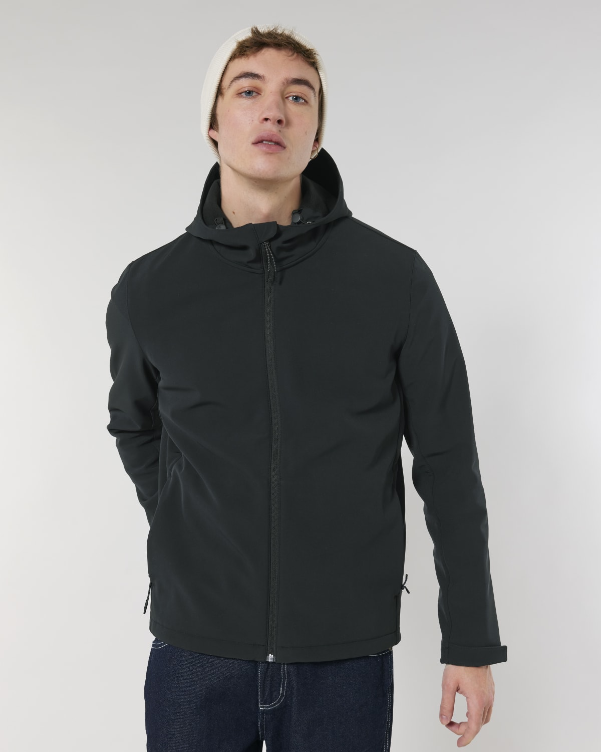 Softshell cappuccio Uomo