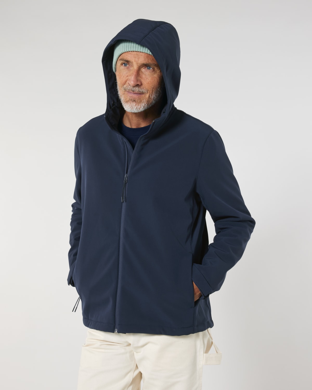 Softshell cappuccio Uomo