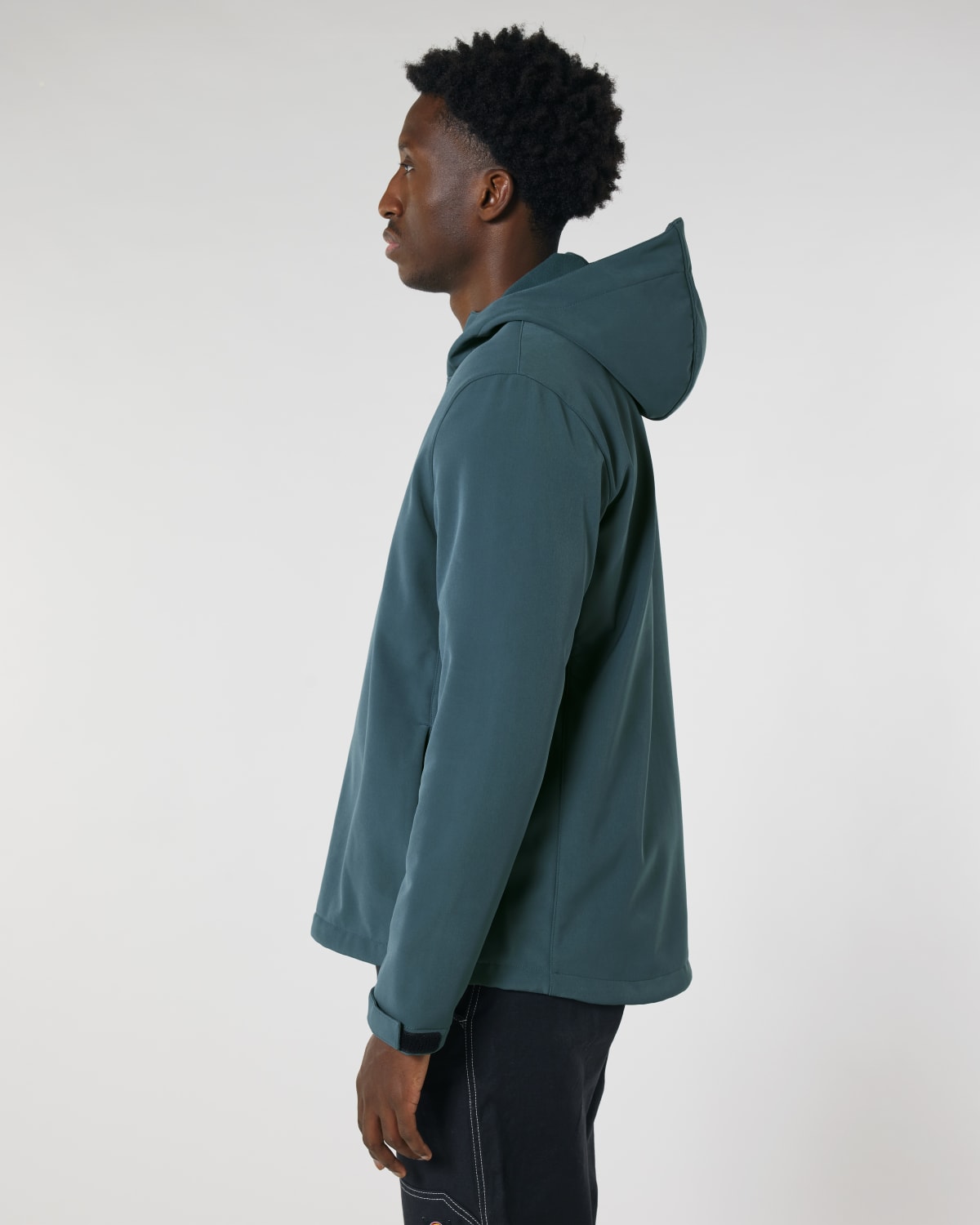 Softshell cappuccio Uomo