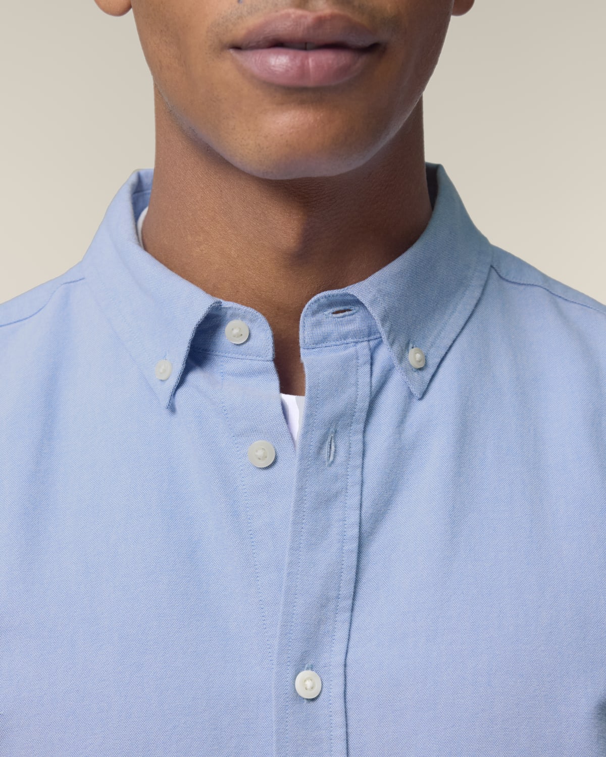 Camicia in oxford Uomo