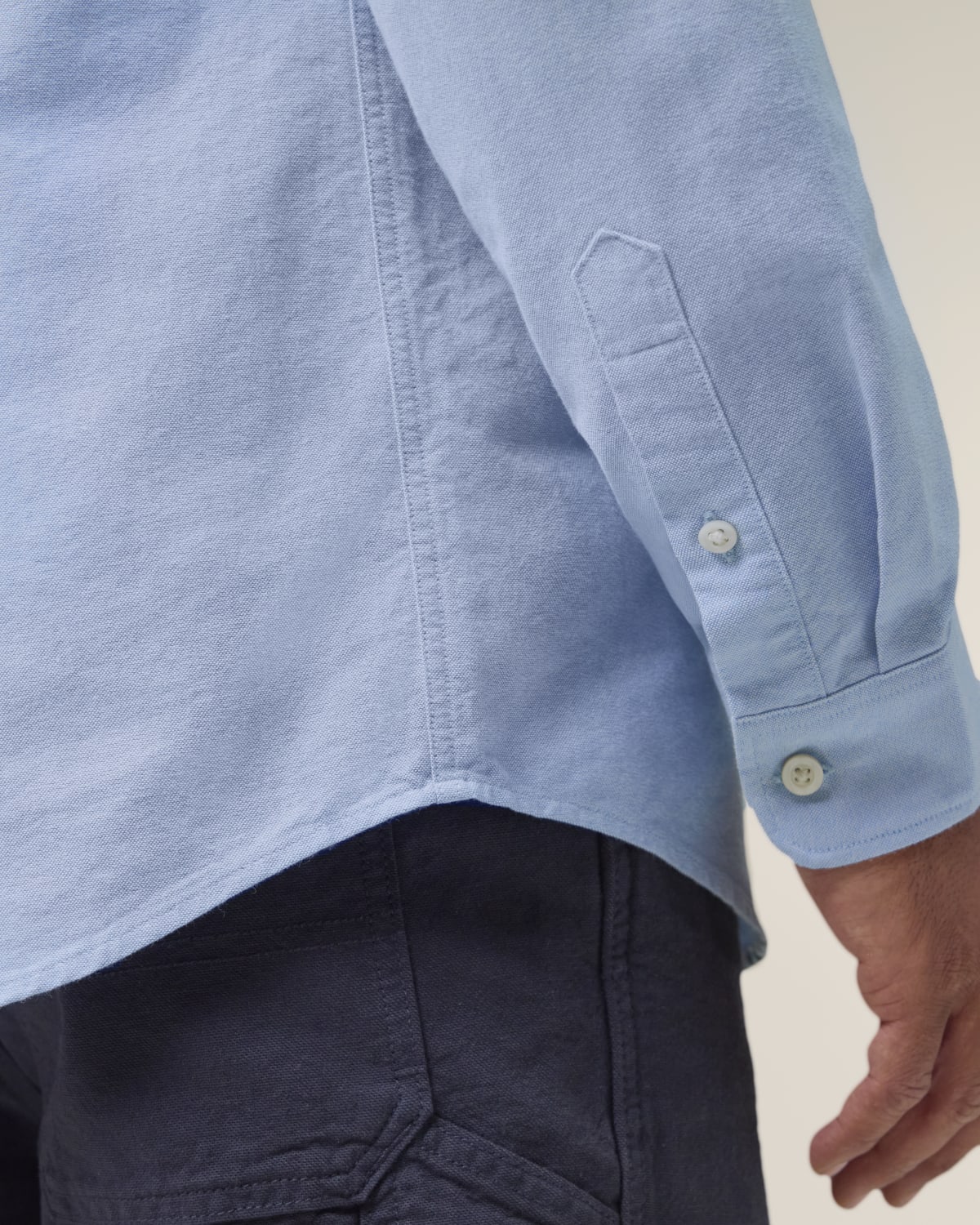Camicia in oxford Uomo
